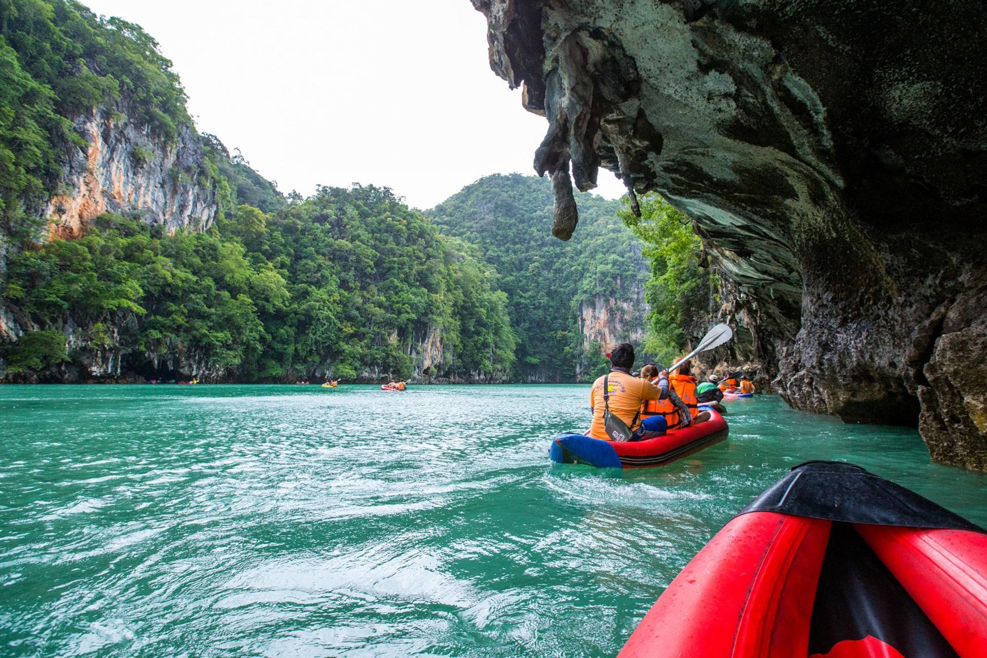 James Bond Island and Phang Nga Bay Tour from Phuket