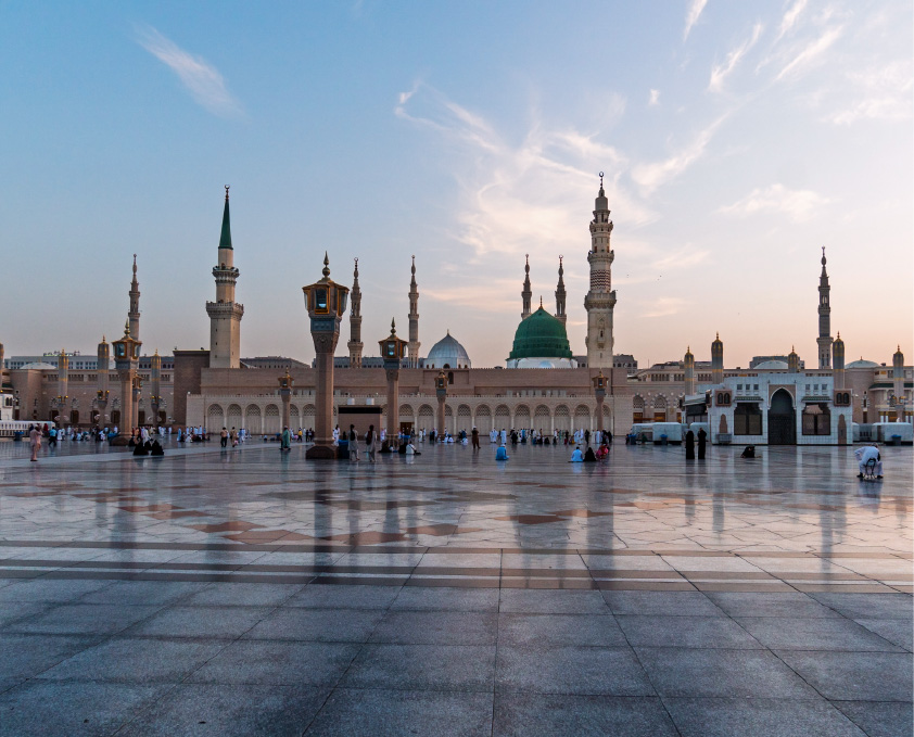 المدينة المنورة
